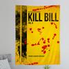 Classic Movie KKill BBill Anime Tapestry Hanging Tarot Hippie Wall Rugs Dorm Wall Hanging Sheets