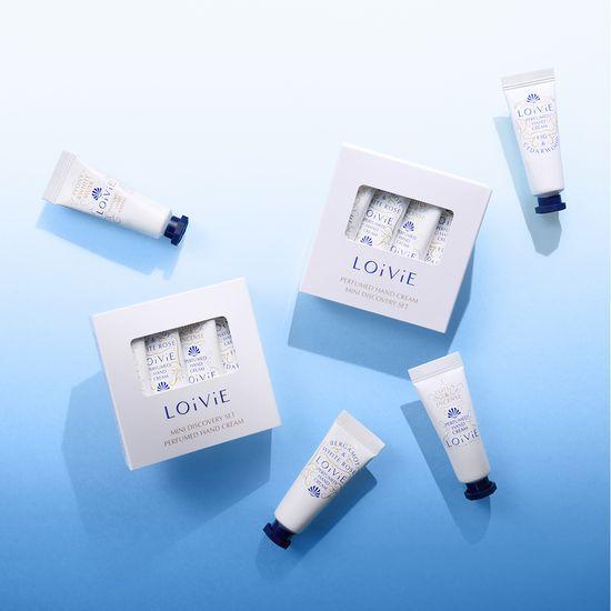 LOiViE Hand Cream Mini Discovery Set 10ml*4ea