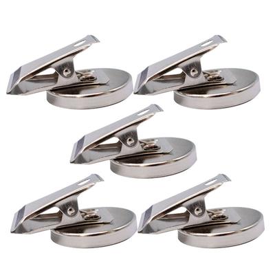 Heavy-Duty Magnetic Clip - Strong Hold for Home, Office, and School Use