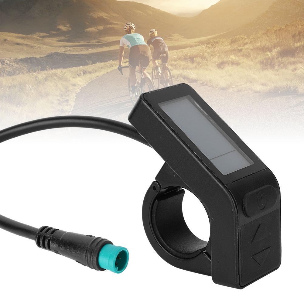 Bike Bicycle Lithium Battery Conversion LCD4 Instrument Waterproof Connector