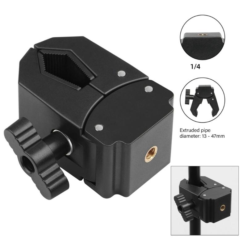 360 Rotating Adjustable Phone Tablets Holder Stand Clamp Mount For Desk Gym Live Streaming With Flexible Hose