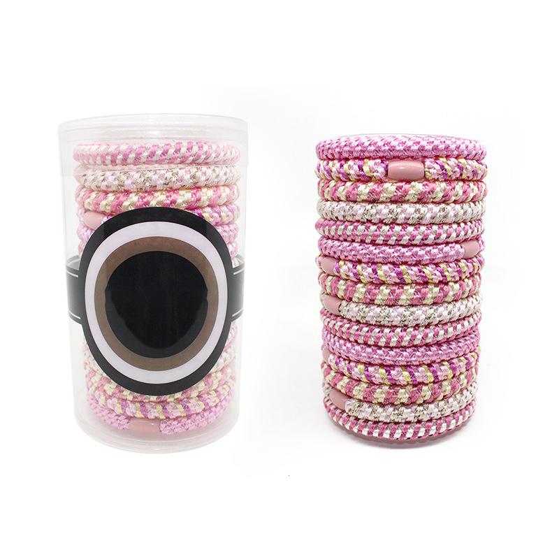 8/15Pcs Football Star'S Style Braided Hair Ties For Maintain Your Hairstyle During Exercise High Quality Female Hair Accessories