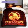 Biancheria da letto con motivo Holden, Set piumone Copripiumone Federa Regalo di compleanno per la casa (1 * copripiumino + 2 * federa, senza nucleo)