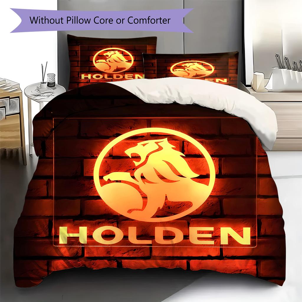 Biancheria da letto con motivo Holden, Set piumone Copripiumone Federa Regalo di compleanno per la casa (1 * copripiumino + 2 * federa, senza nucleo)