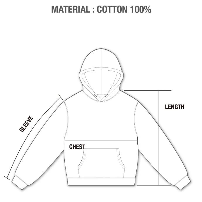 Buy Pre-order EXO 2024 BAEKHYUN ASIA TOUR Lonsdaleite Hoodie