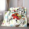 1Pc Christmas Adventure Pals Blanket Soft And Comfortable Casual Warm Camping Travel Christmas Halloween Gift M91767