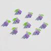 10pcs Pearl Bell Orchids Pendant Stereoscopic Leaf Flower Charm for DIY Necklace Bracelet Earrings Jewelry Accessories