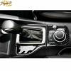 For Mazda 3 Axela 2013-2016 Carbon Fiber Inner Gear Shift Panel Frame Trim Cover