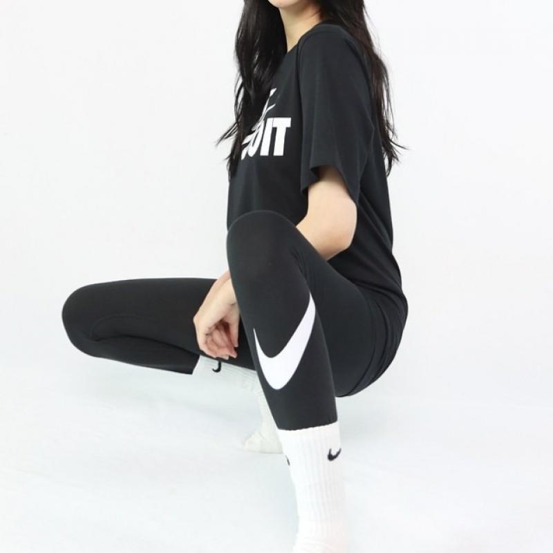 Nike NSw ESSentialS Mid RiSe SwooSh Women S leggingS Cz8530 010
