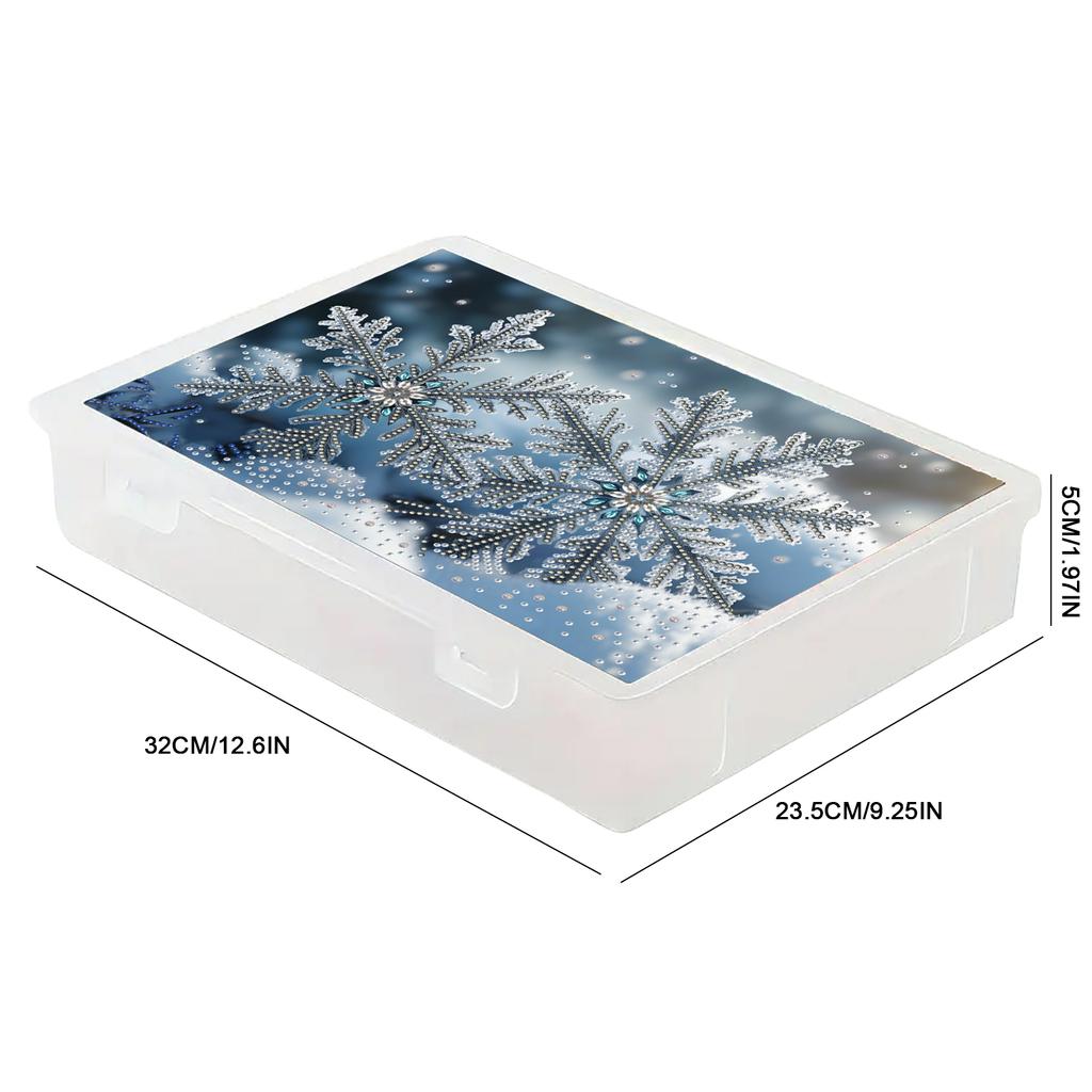 DIY Full Diamond Painting Crystal Mosaic Storage Container Crystal Storage Case Kit for Adults/Beginners Gift Idea Home Decor