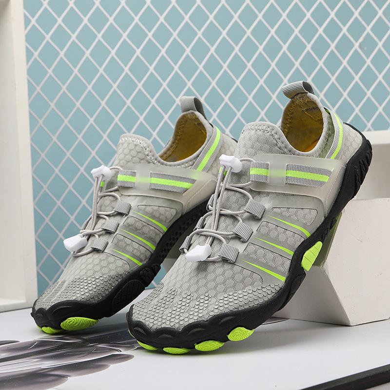 Quick-drying creek shoes Wading shoes Non-slip swimming shoes Beach shoes Five-finger shoes Indoor sports and fitness shoes