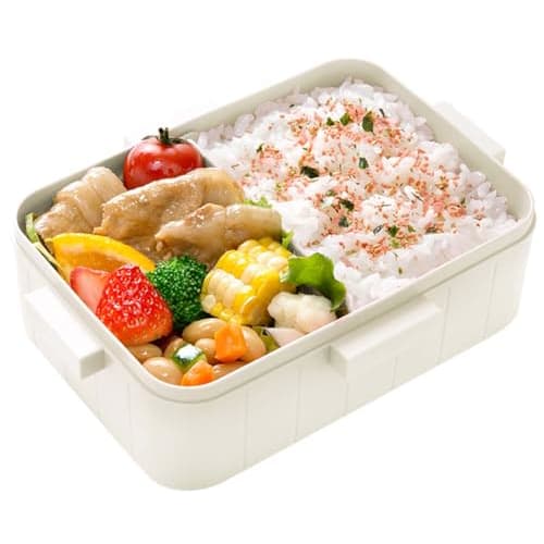 Skater Bento Box 650ml Antibacterial 4 Point Lock Women's Pingu x Seiji Matsumoto Made in Japan YZFL7AG-A