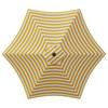 Garden Umbrella with Base 300 X 300 Cm Polyester Rectangular