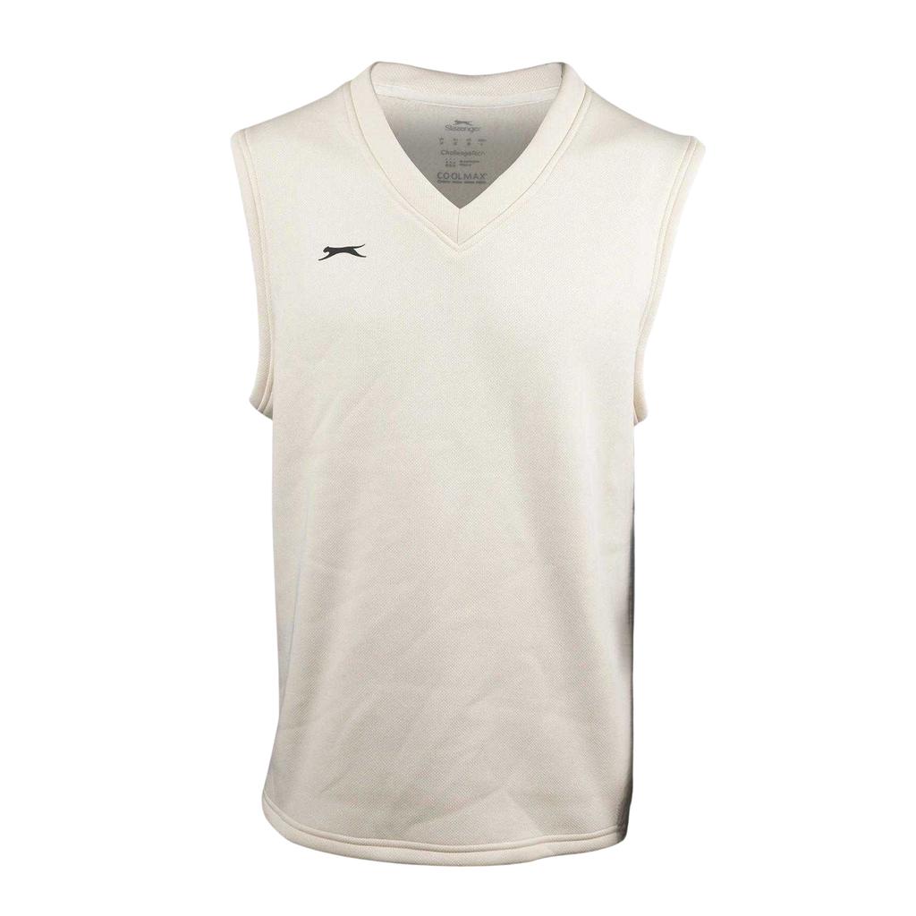 Slazenger Herren Ärmellose Pulloverweste mit Logo
