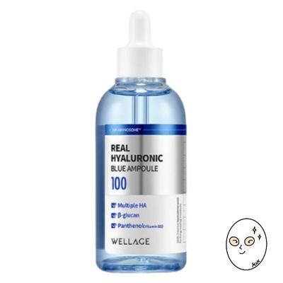 Real Hyaluronic Blue 100 Ampoule 100ml