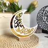 Eid Mubarak Tabletop Ornament Ramadans Centerpieces Signs Ramadans Decorations Ramadans Mubarak Party Supplies Home