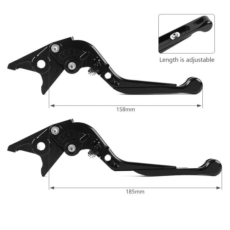 Motorrad Bremskupplungshebel für Triumph Trident 660 für Tiger Sport 660 2021 2022