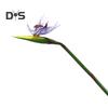 Artificial Flower Lifelike Bird of Paradise Realistic Non Fading And Low Maintenance Home Decoration