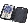 [Butterfly] Table Tennis Racket Case YT Case Holds 2 Rackets 63400 Blue