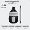 Professional Ratchet Screwdriver Set with Magnetic Tips, Multi-bit Precision Tool Kit with Phillips, Flathead Torx Bits
