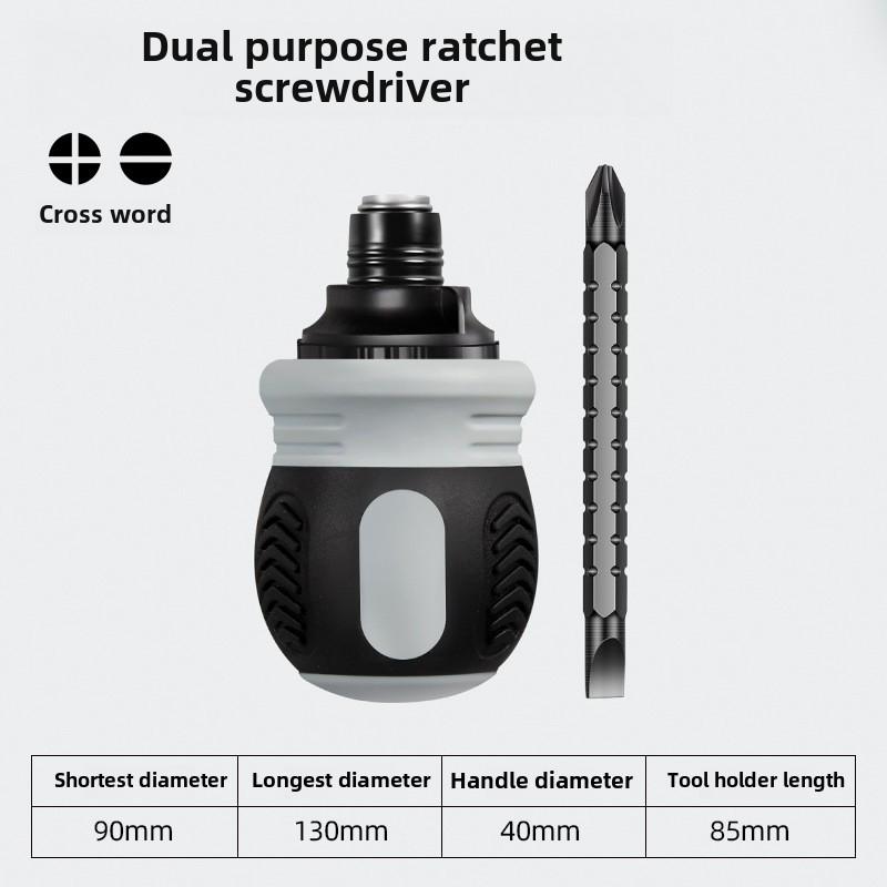 Professional Ratchet Screwdriver Set with Magnetic Tips, Multi-bit Precision Tool Kit with Phillips, Flathead Torx Bits