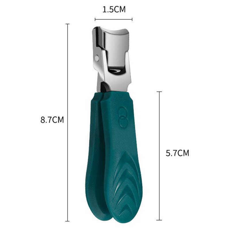 Große Öffnung Spritzschutz Nagel Dicke Knipser Harter Nagel Spezialnagelknipser Einzelnagelknipser Haushalt Zehennagelknipser