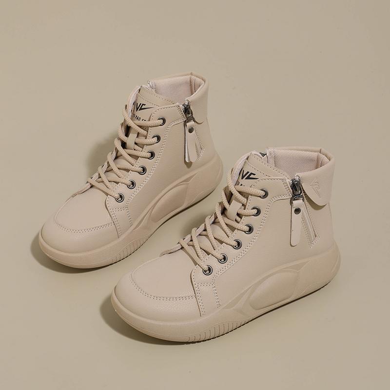 Women Casual Sports Shoes Breathable Lightweight Sneakers Anti-slip Flats Outdoor Running Walking Shoes Female Vulcanized Shoes