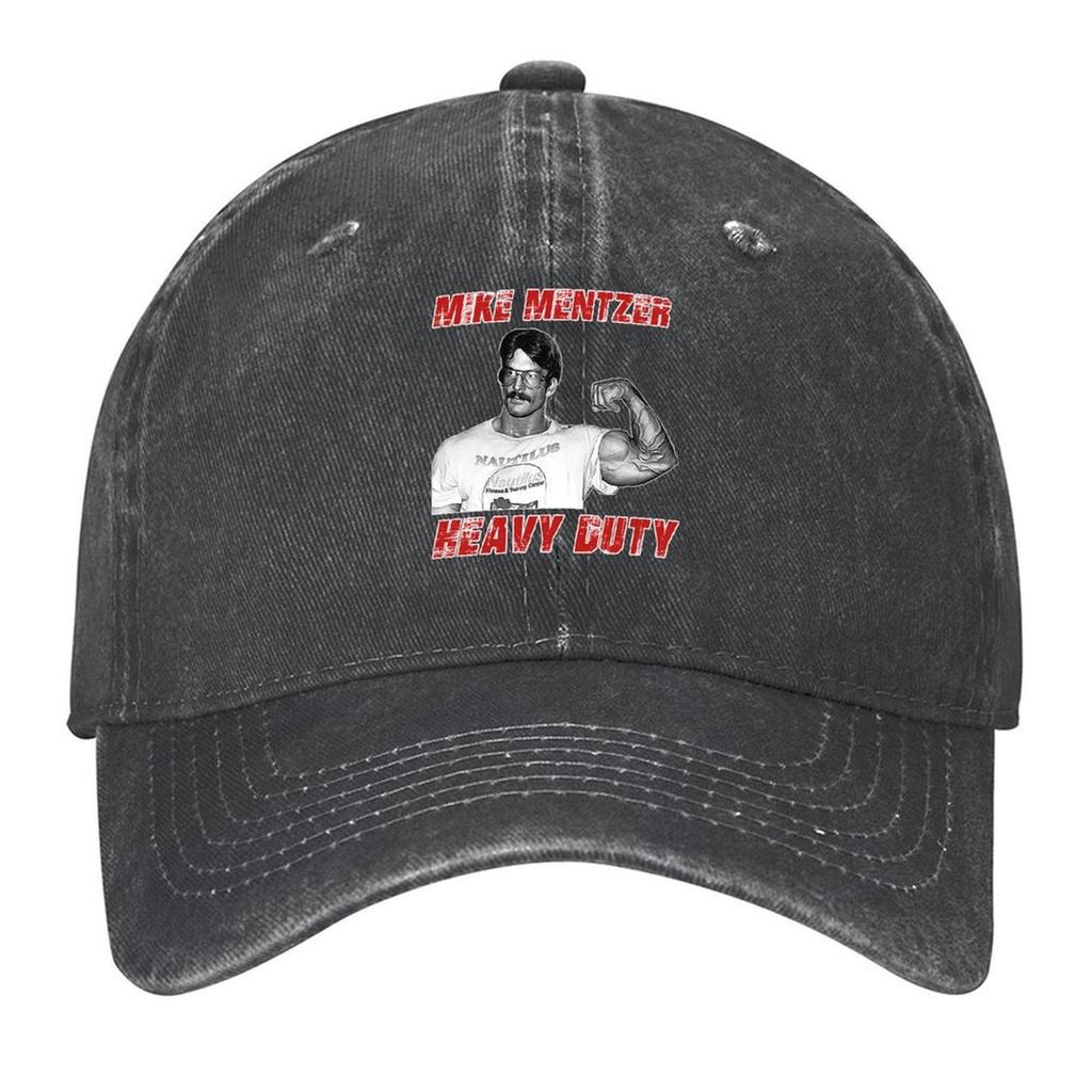2026 Mike Mentzer - Heavy Duty Baseball Cap Fashion Beach Luxury Man Hat Sports Cap Fun Hats Men's Baseball Women's