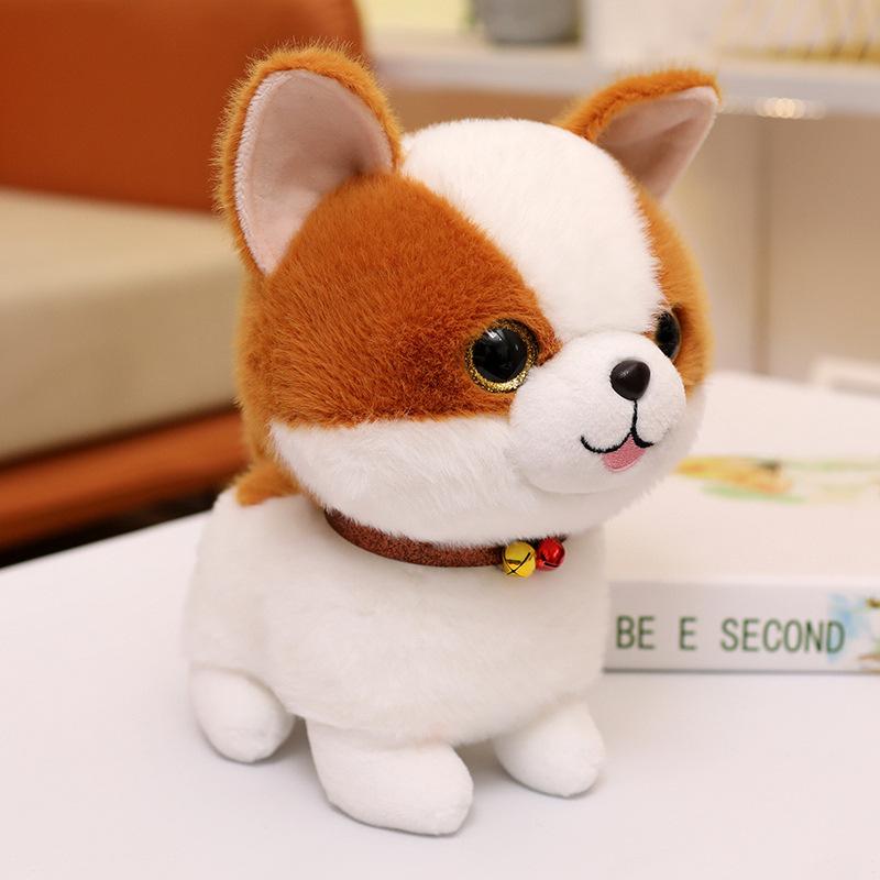 Cute Dog Plush Toy Standing Panda Puppy Bunny Kitten Doll Wedding Sprinkler Scratcher Doll