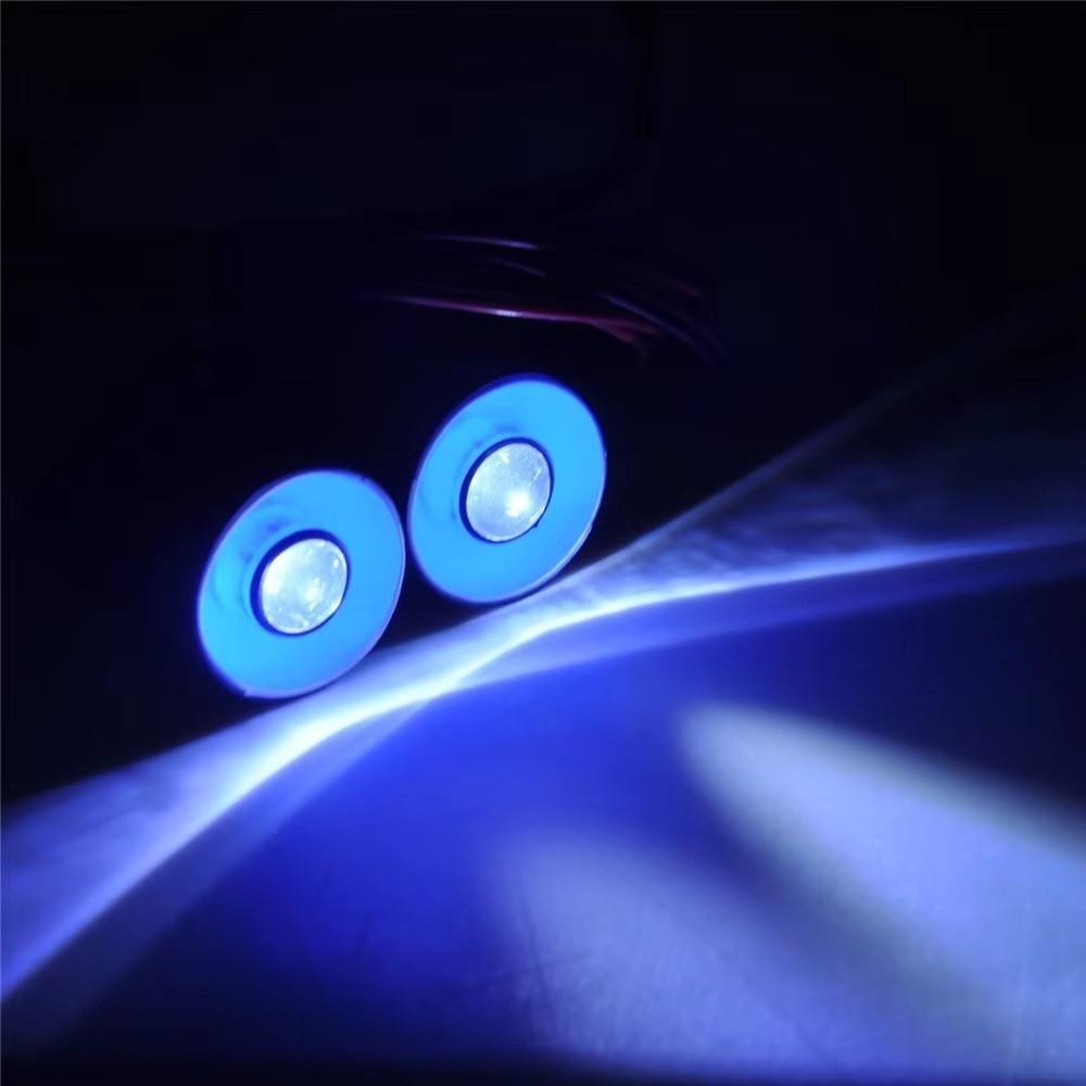 1:10 Scale RC Car Headlight Plastic 4.2v-6v RC LED Lights New Decoration Parts