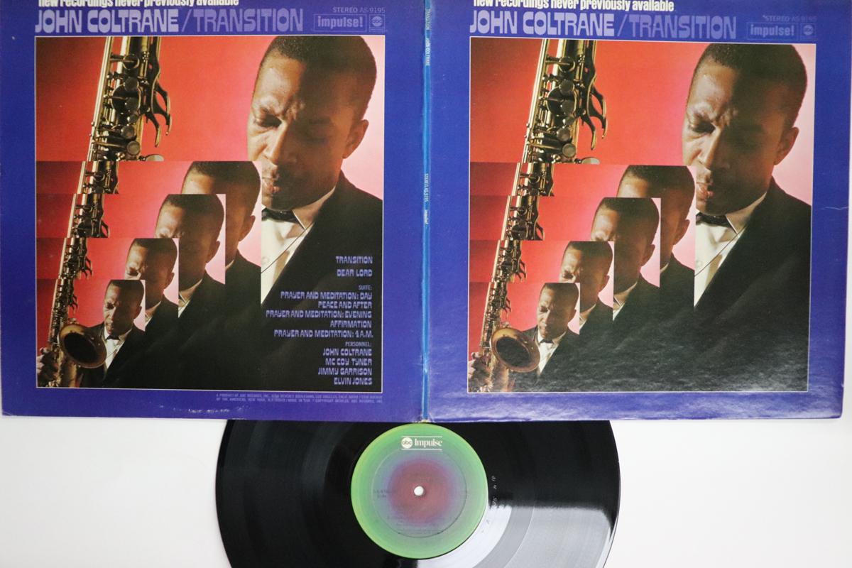 

LP Record JOHN COLTRANE Transition AS9195 ABC 1974 US Jazz Used