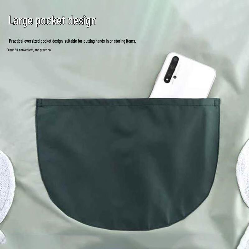 AOmeiyou Unisex Waterproof Kitchen Apron