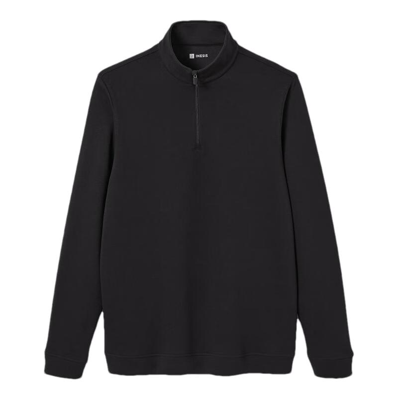 Decathlon Half-Zip Sports Pullover T-Shirt L