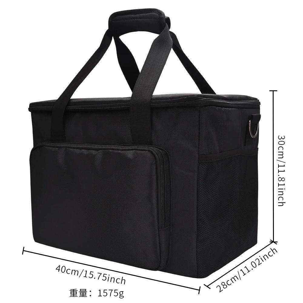 Salon Barber Fold Bag Large Capacity Scissor Tools Storage Hairdressing Cosmetic Organizer Grooming Travel Bags Makeup Case