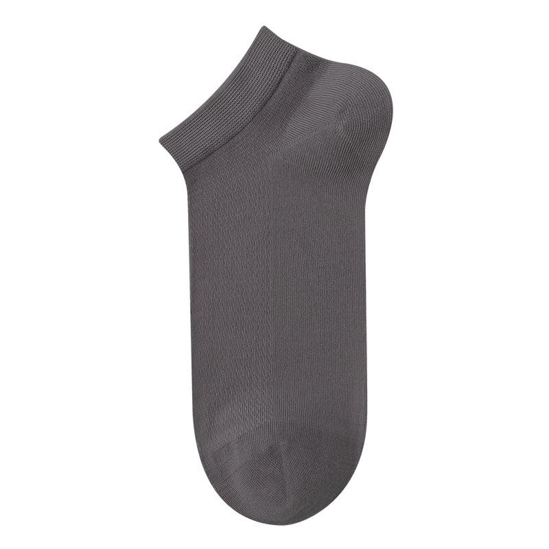 

Мужские летние ультратонкие носки из антибактериальной сетки 7A, дышащие 1 pair серый