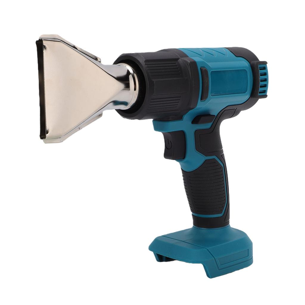Cordless Heat Gun Fit for Makita 18V Battery Hot Air Gun Digital LCD Display Adjustable Temp Airflow 122 Fahrenheit