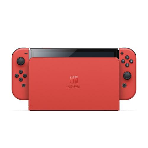 Nintendo Switch (organic EL model) Mario Red