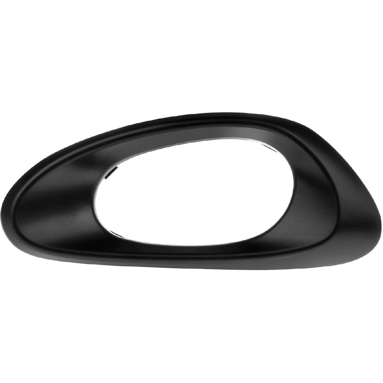 

LUJUNTEC Interior Door Handle Inside Trim Bezel,Front Door Handle Passenger Right Side,Replacement for 2002-2009 for Chevrolet for Trailblazer,1pcs