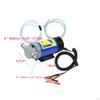 Ölwechselpumpe Absauger, Saugtransfer 1-4L/Min, mit Klemmen, Marine, Professionell