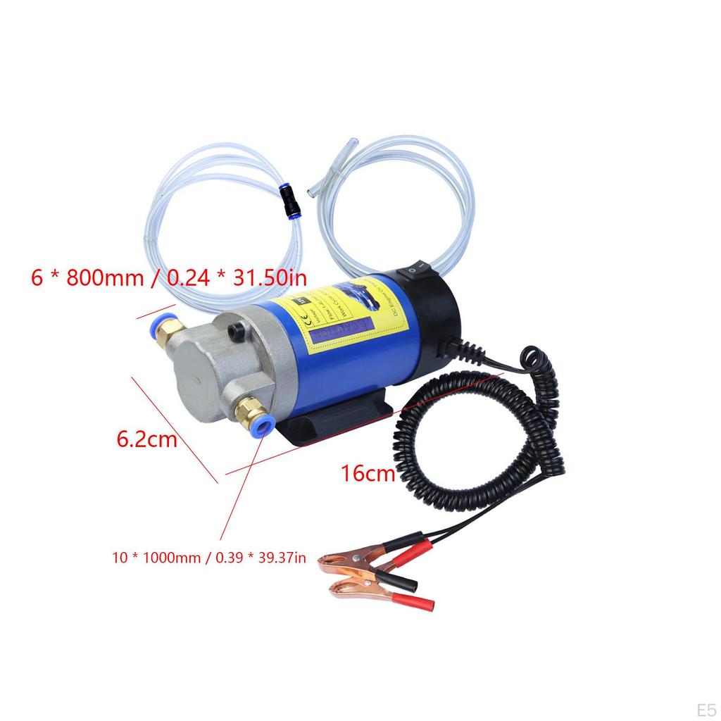 Ölwechselpumpe Absauger, Saugtransfer 1-4L/Min, mit Klemmen, Marine, Professionell
