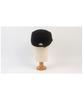 Simple Black Hunting Cap