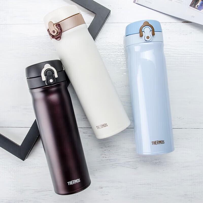 Thermos Stainless Steel Insulated Flip-Lid Water Bottle