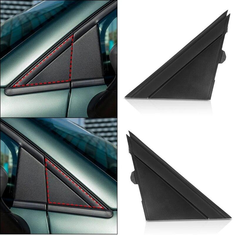 

Накладки на треугольную накладку заднего зеркала для Fiat 500 2012 ~ матовый черный левый и правый дверной зеркальный флаг 1SJ85KX7AA 1SD00KX7AA 1 pair