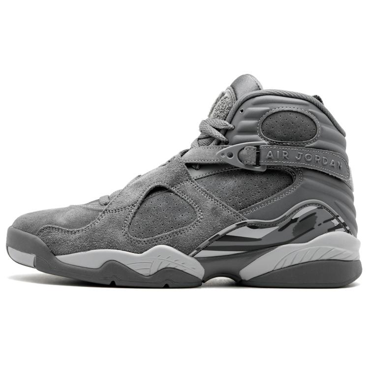 

Новые JORDAN 8 Retro Cool Grey 305381-014 45