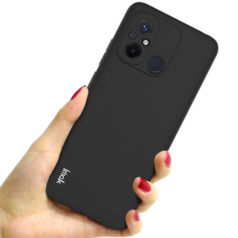 IMAK UC-3 Series Phone Cover for Xiaomi Redmi 12C 4G,Anti-fingerprint Matte TPU Phone Case