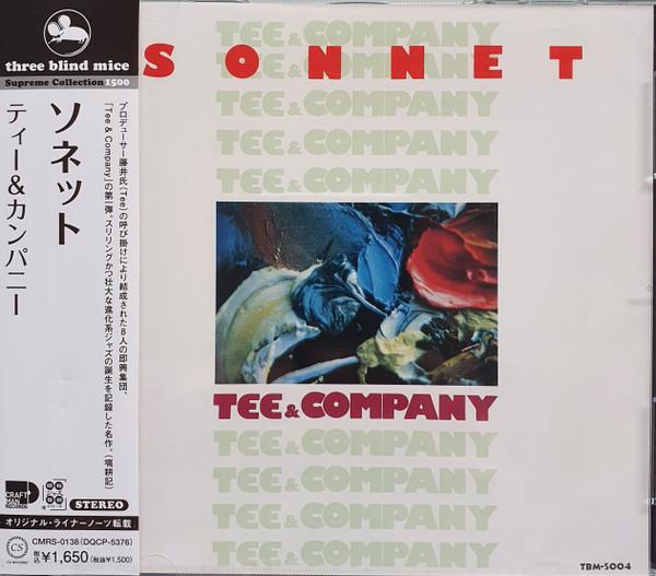 

CD TEE & COMPANY - Sonnet CMRS0138 CRAFTMAN 2021 Japan Jazz
