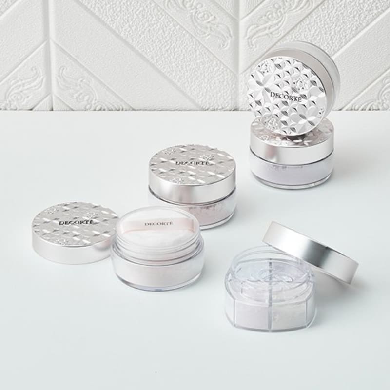 

[Decorte] 5 видов рассыпчатой пудры (выберите 1) 03 Luminous Pink