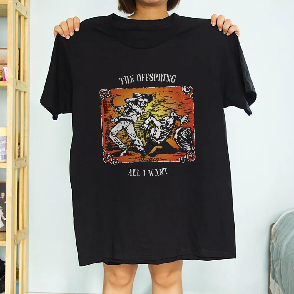 

All I Want The Offspring Band Black T-Shirt All Size Unise Unisex T-Shirt XXXL