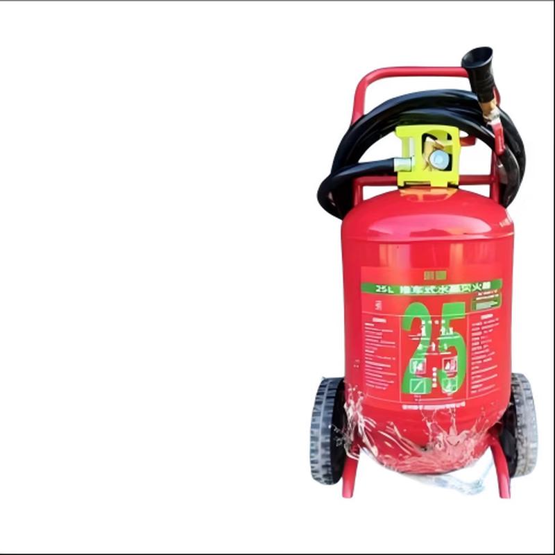 DAXTE 25L Trolley Water-Based Fire Extinguisher