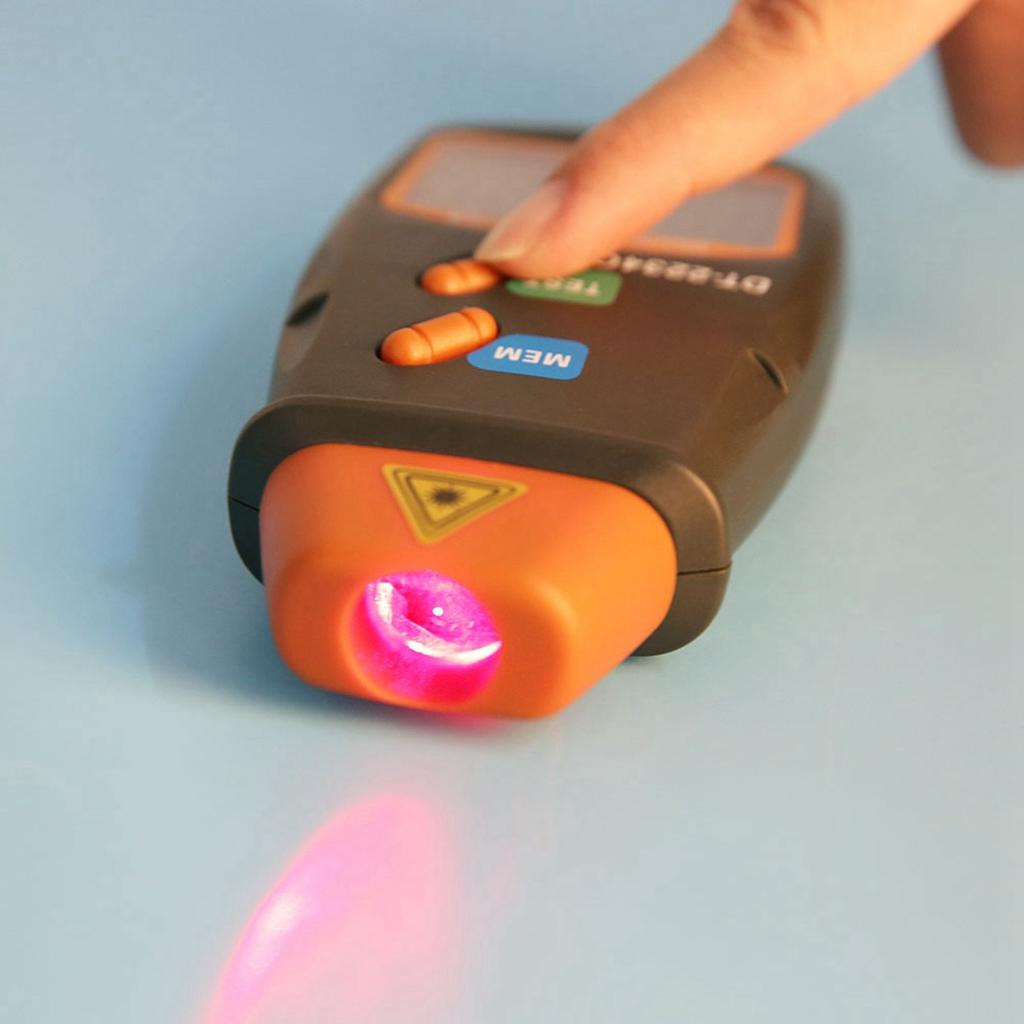 ‑2234C+ Berührungsloser Digitaler LCD Laser Foto Tachometer Mini RPM Tester Messgerät Digitaler Drehzahlmesser Tach Digitaler Drehzahlmesser